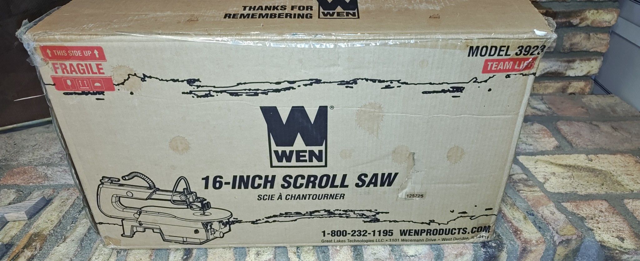 WEN Scroll Saw 16 Inch