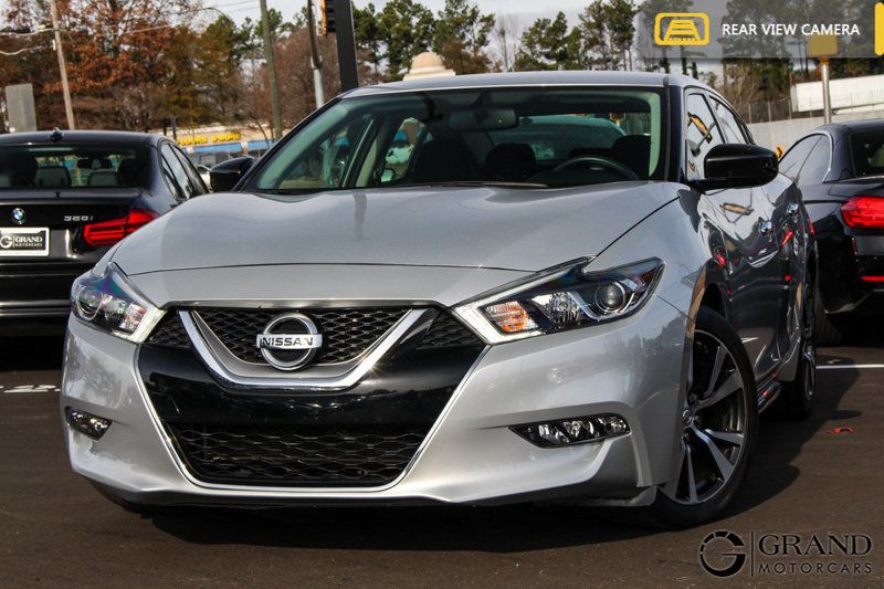2016 Nissan Maxima