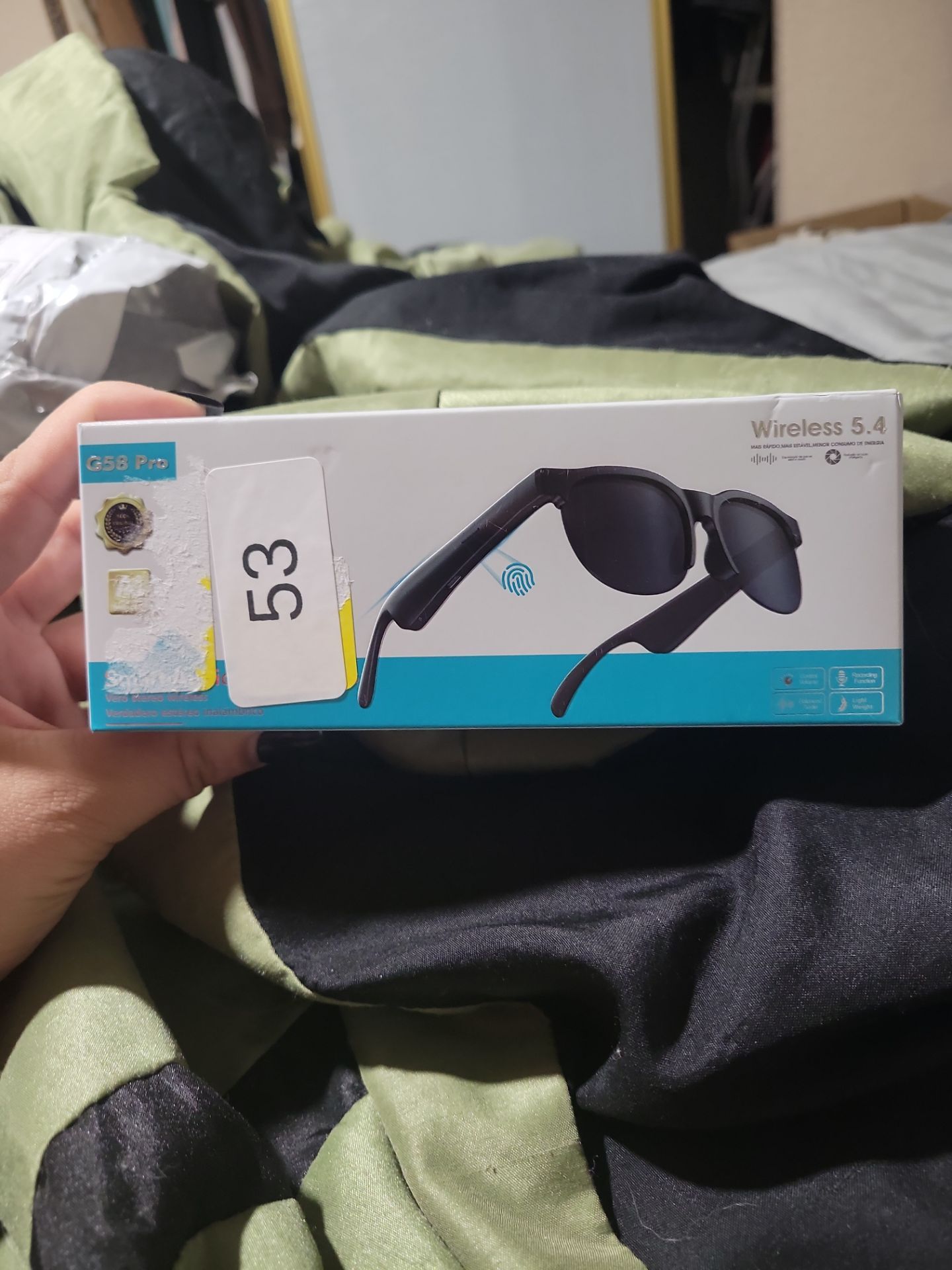 Smart glasses G58 Pro