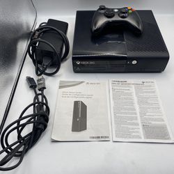 Microsoft Xbox 360 E 500GB Black Video Game Console with Controller HDMI Cable