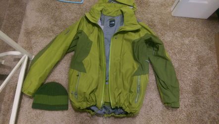 North Face Extreme Coat with matching hat