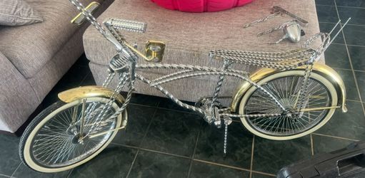 Lowrider bike