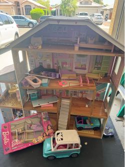 Barbie house bundle