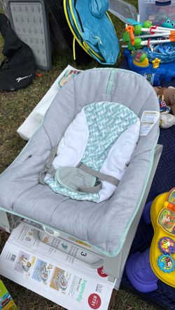 Baby bouncer seat