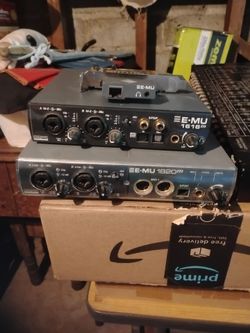 E-MU 1616m  Em-1820m Interfaces