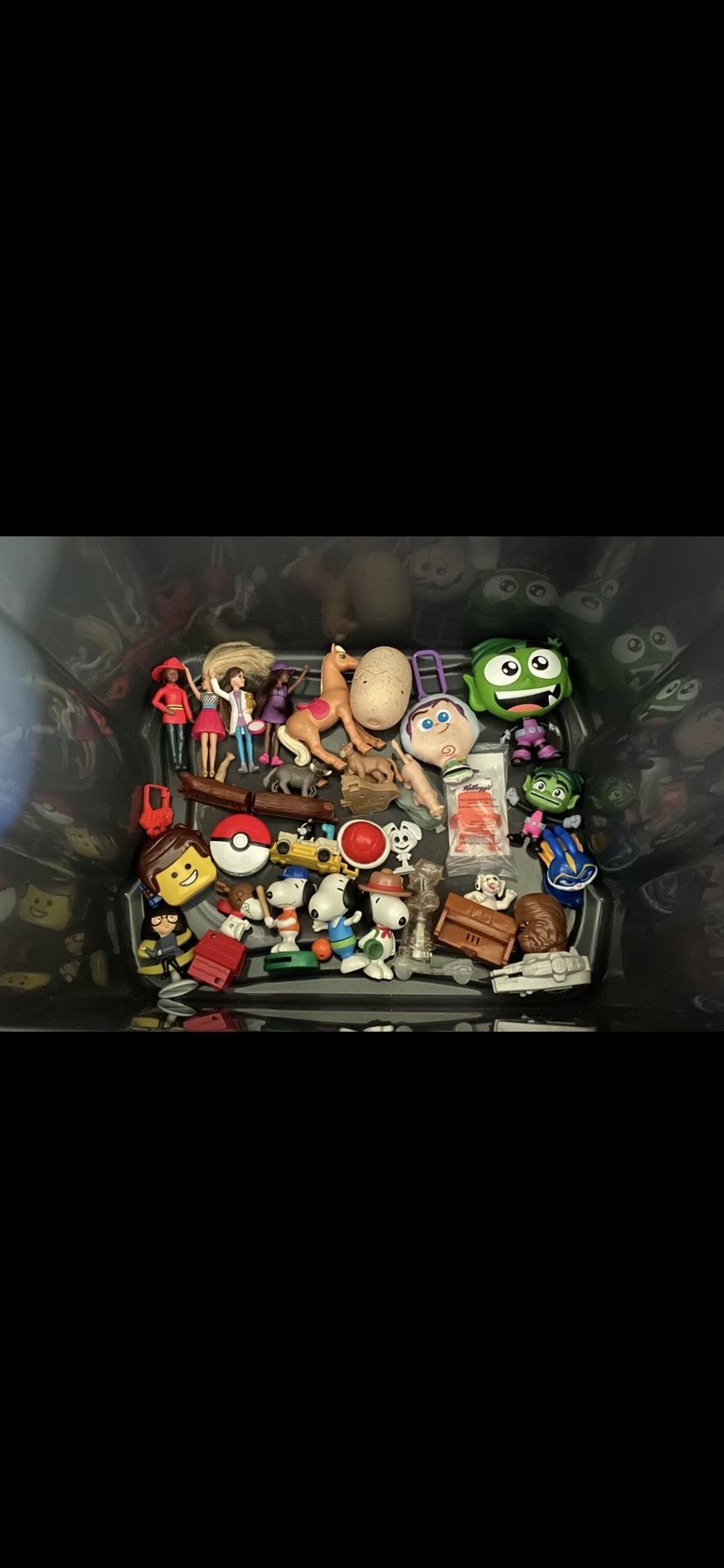 Assorted Toys 
