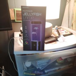 Kids Jelly Fish Night Light Still Available 10/08/24