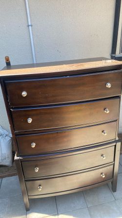 Wooden dresser