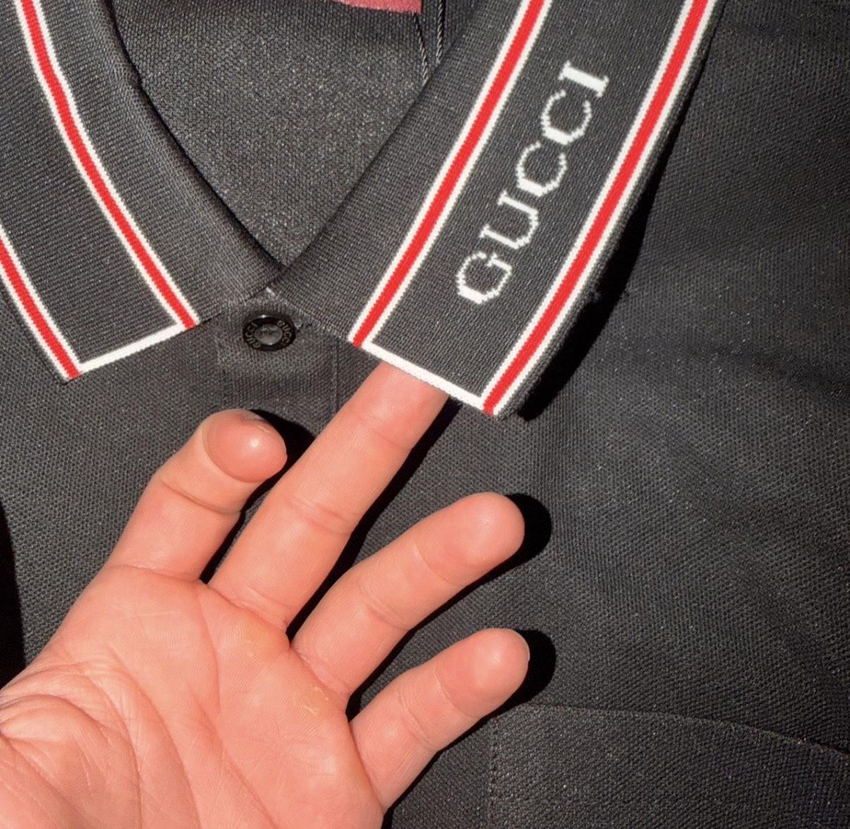 Gucci Black Shirt