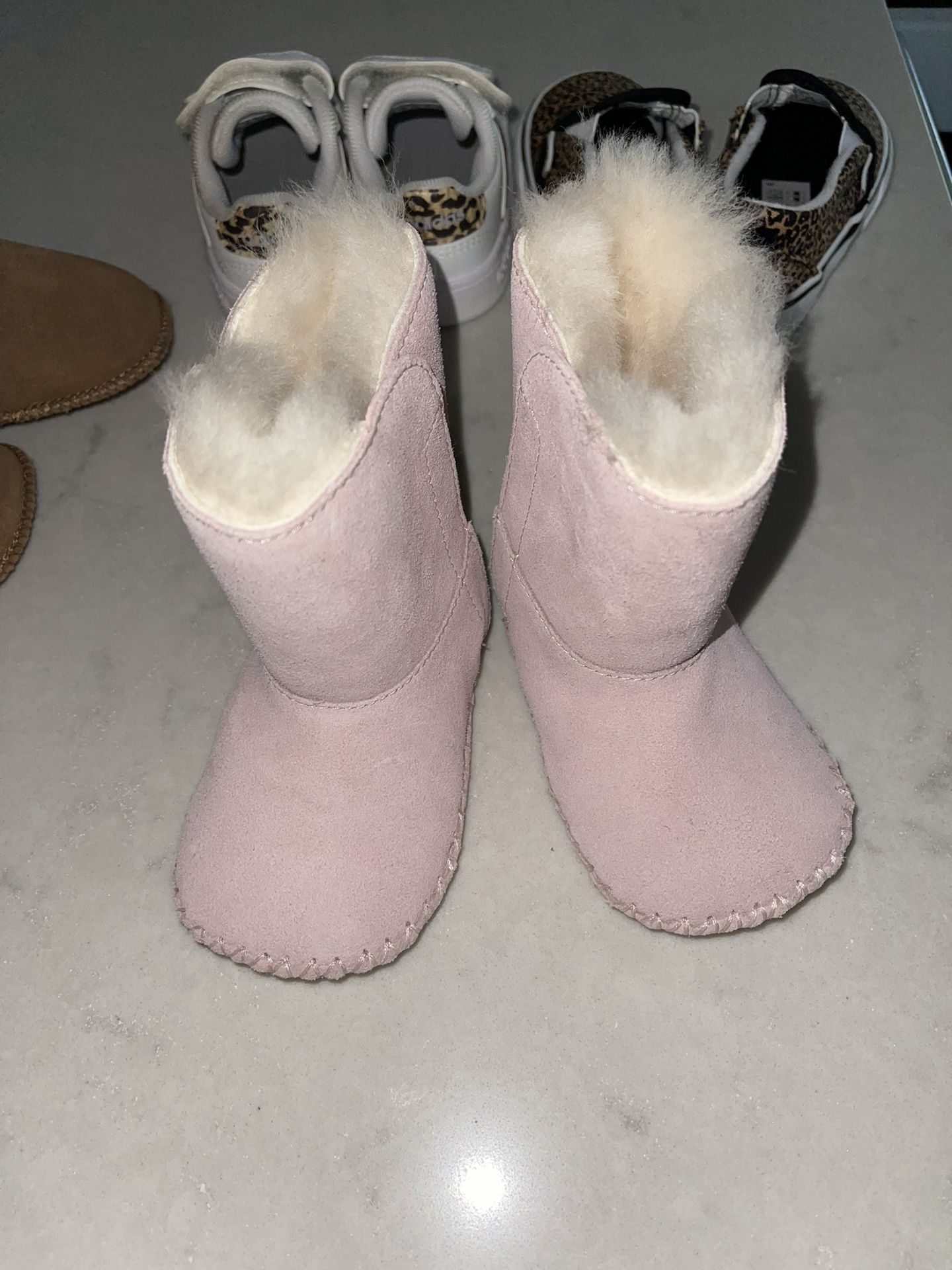 NEW Pink Ugg Boots - Toddler 