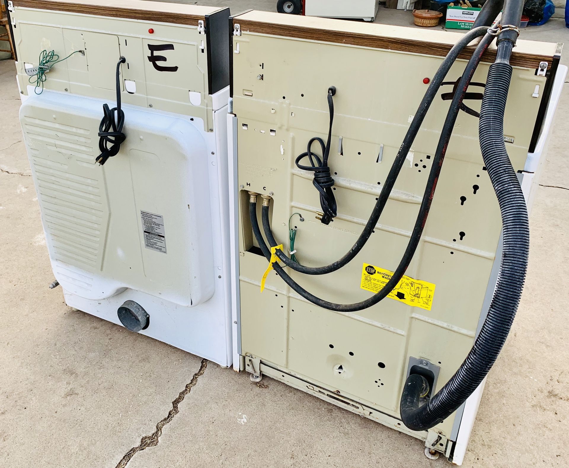 Kenmore Clean Older Model Washer & Gas Dryer Combo for Sale in Chula Vista, CA OfferUp