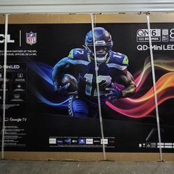 TCL MINI LED QM6K 85"