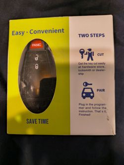 Dodge key replacement