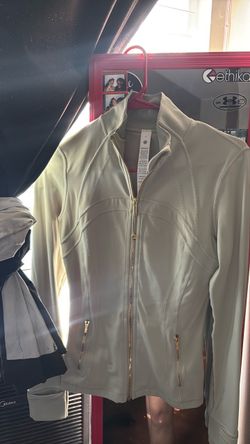 Lululemon Define Jacket Light Gray