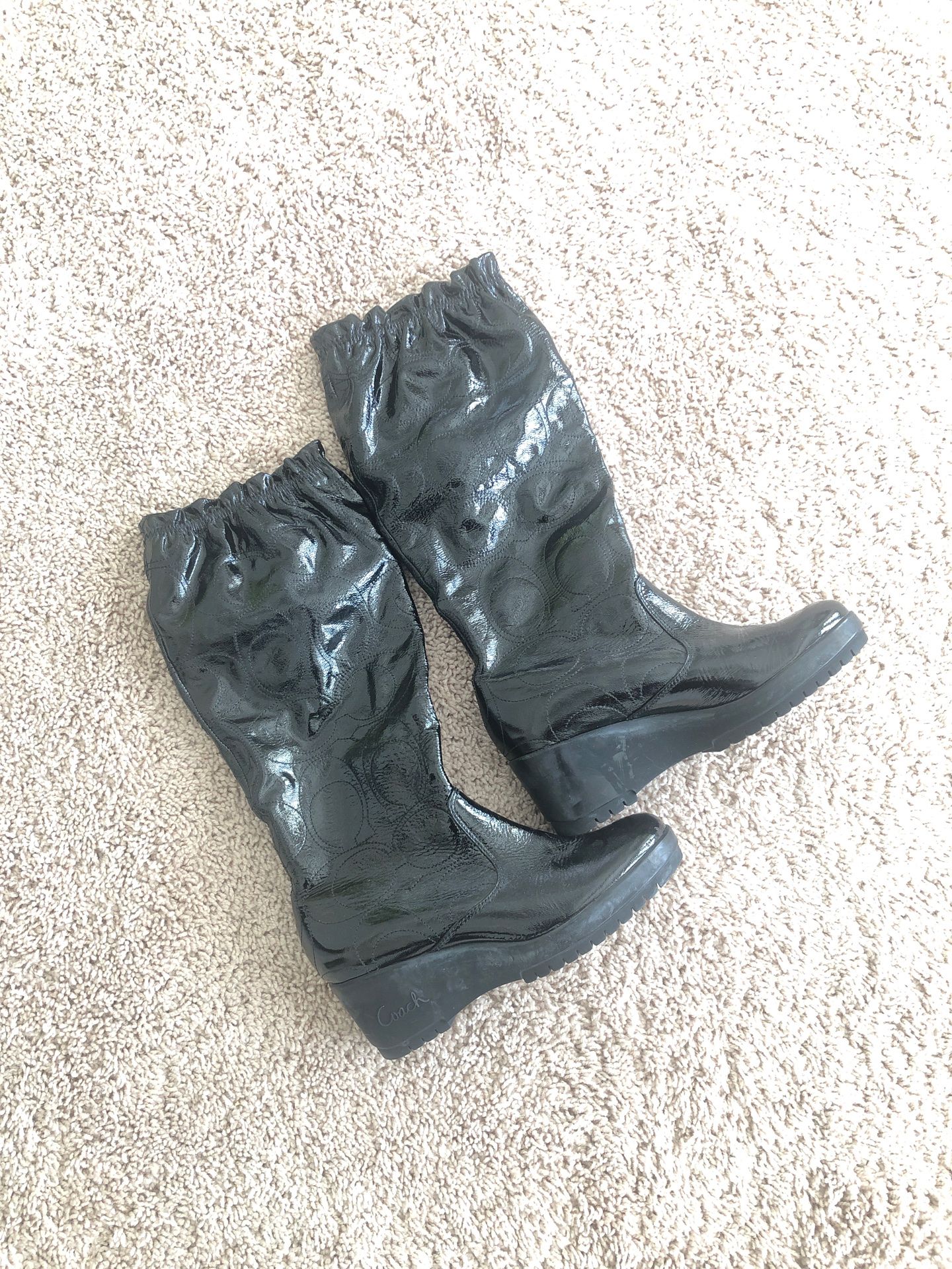 Coach Boots size 7