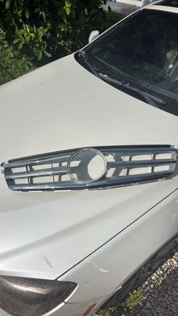 Mercedes-Benz Front Grille Chrome and Black