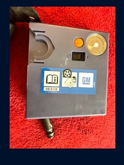 GM Tire Inflator Kit