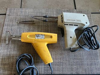 Vintage soldering guns