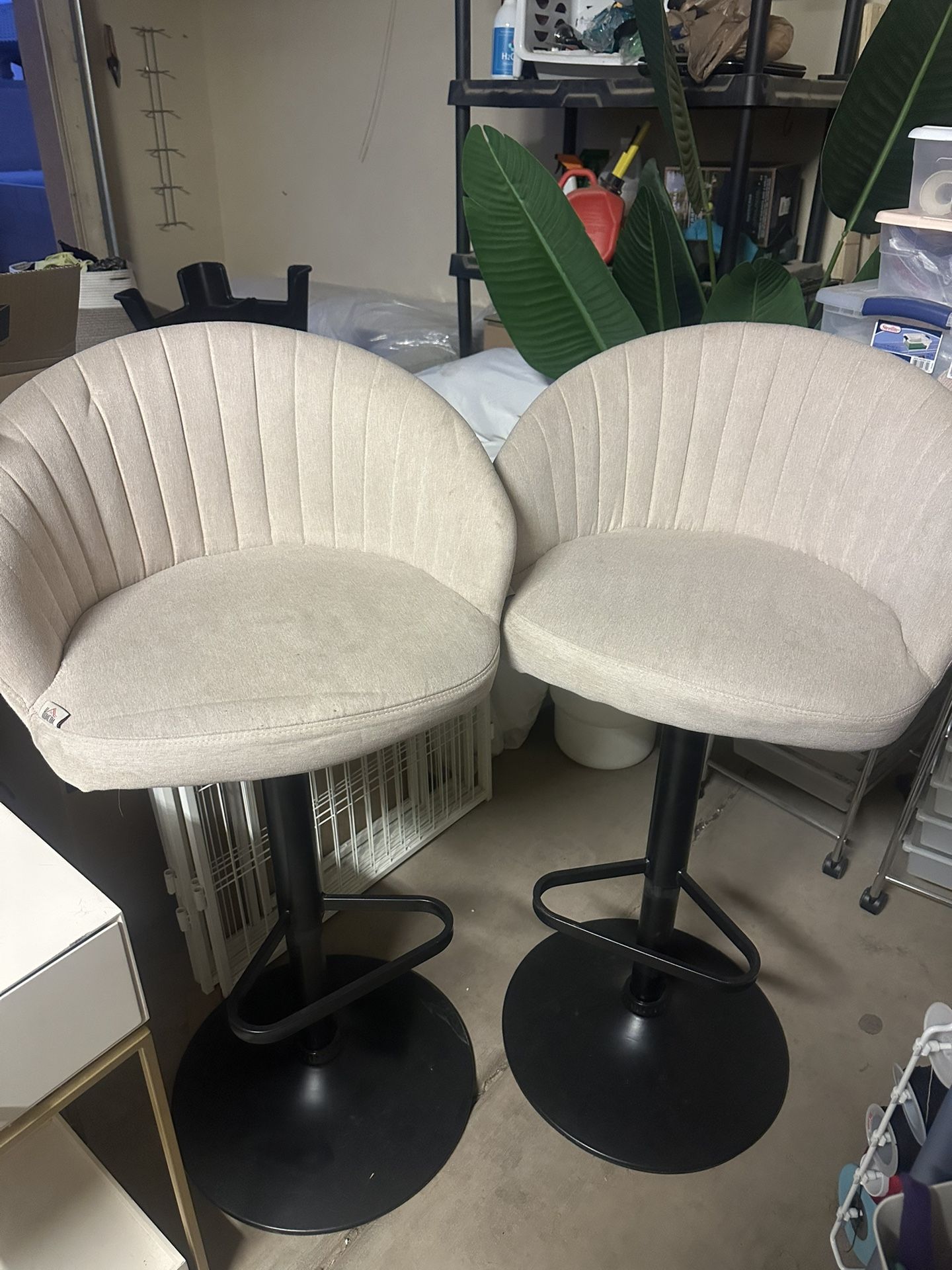 Bar Stools Set of 2
