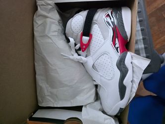 Retro jordan 8s size 4y