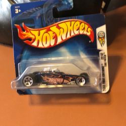 Hot Wheels Tre Fryer 2003 First Editions Short Card