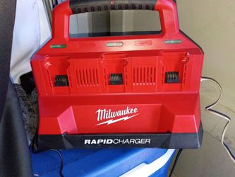 Milwaukee Rapid Charger