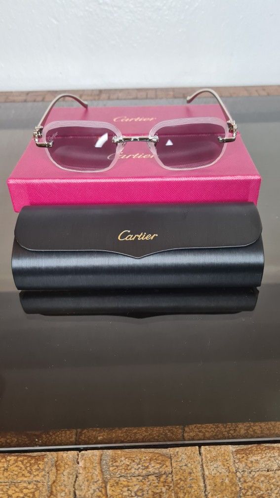 Cartier Sunglasses Silver