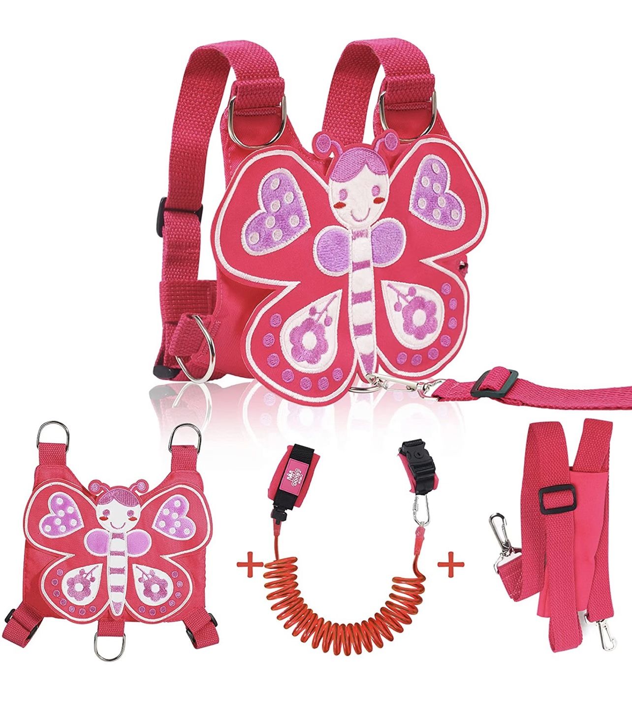 Toddler Harness and Anti-lost Wrist Link Safety