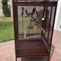 Large Bird Cage