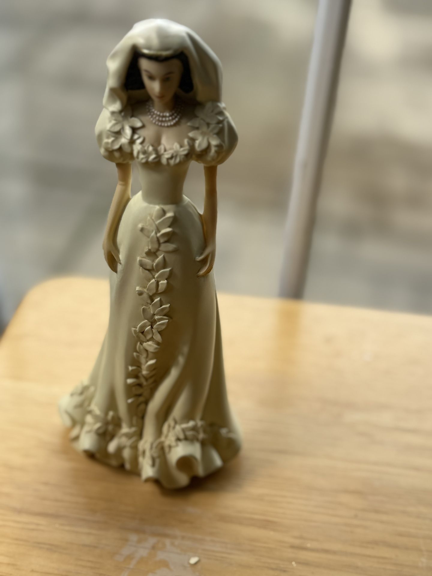 Scarlett O Hara Wedding Belle Figurine