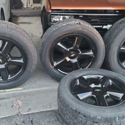 LTZ Rim Size 20 Tire Size 275 55 R20