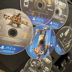 PS4 500 GB W/Controller +Games Negotiable