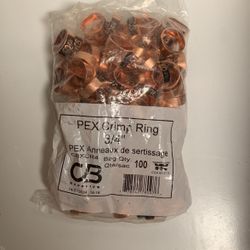 Pex Crimp Ring 3/4 