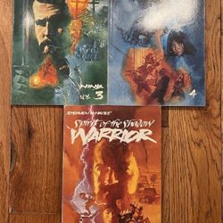 Ninja Warrior Series Stephen K. Hayes Volumes 1,3,4, Shadow Shinobi Warrior Book