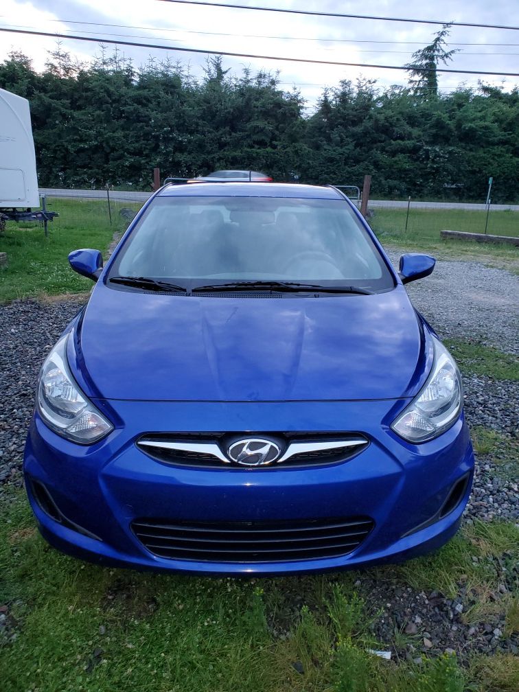 2013 Hyundai Accent