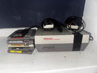 Nintendo NES And Games
