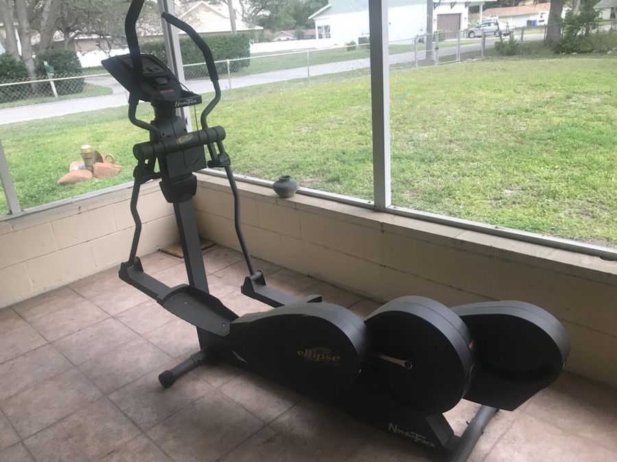 NordicTrack elliptical