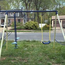 Swing set