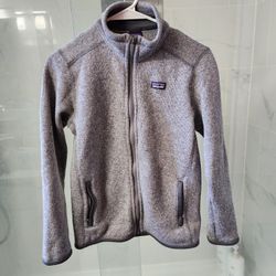 Kid's Patagonia Better Sweater Full-zip
