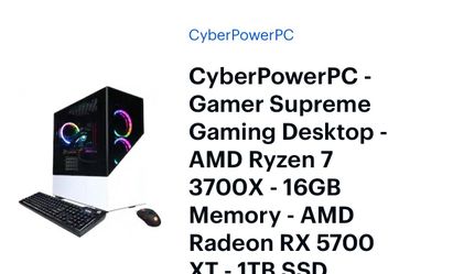 Gaming pc