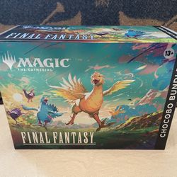 MTG Chocobo Bundle - Magic The Gathering Final Fantasy