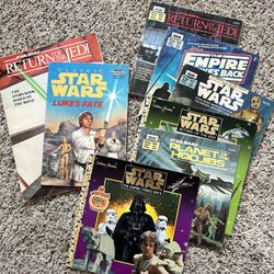 Star Wars Books From The 90’s