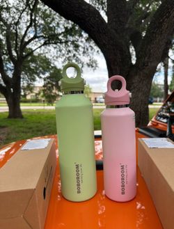 stainless steel insulated water bottle