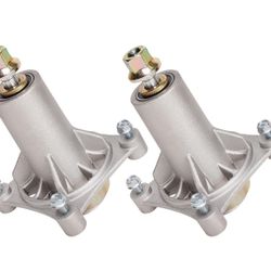 2PC 42" 46" 48" Deck Spindle For Riding Mower YTH20K46 YTH22V46 YT4000 YTH20F42T