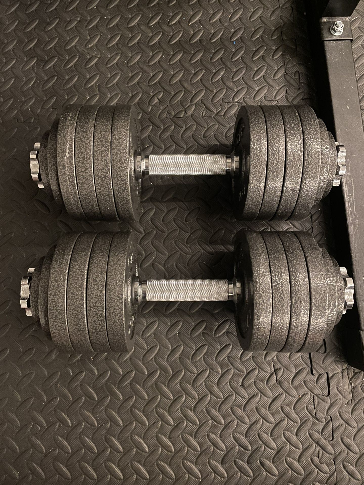 52.5lb Barbell Adjustable Dumbbell Weight Set