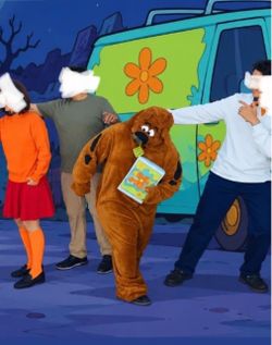 Scooby Doo Costume XXL