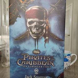 Pirates of the Caribbean Jack Sparrow 12-inch Figure 