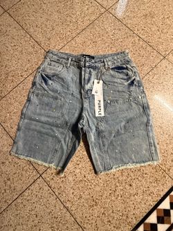 Purple Brand Jean Shorts