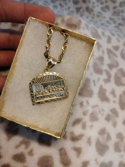 Last supper pendant