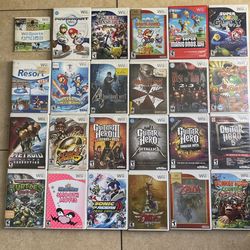 Nintendo Wii games